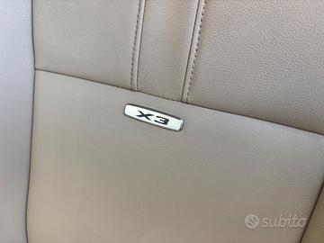 Tappezzeria bmw x3  dal 2004 al 2011