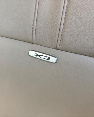 Tappezzeria bmw x3  dal 2004 al 2011