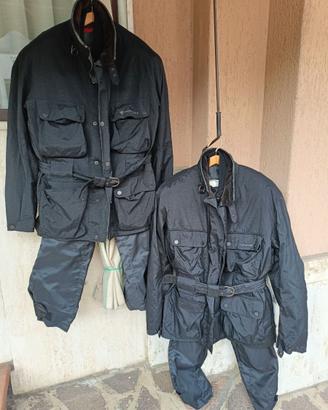 COMPLETO MOTO pioggia/freddo DAINESE