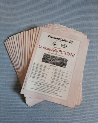 La Storia della Reggiana (Resto del Carlino)