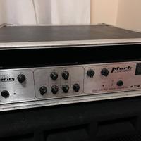 Testata+Cassa MARKBASS e Basso 6 Corde VANTAGE