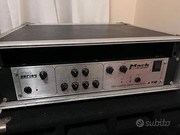 Testata+Cassa MARKBASS e Basso 6 Corde VANTAGE