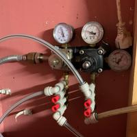 Regolatore di pressione per azoto / Co2