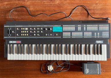 Siel DK80 - Sintetizzatore vintage anni '80