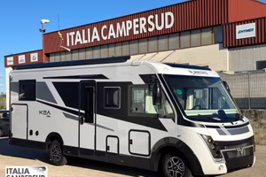 Camper Mobilvetta Kea I86 Nuovo Motorhome 2027 Fia