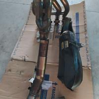Scarico akrapovic per kawasaki ningia h2
