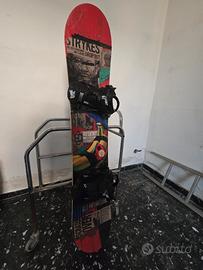 Snowboard Drake 155 Wide