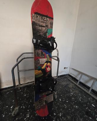 Snowboard Drake 155 Wide