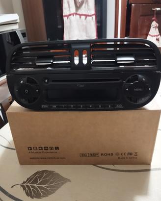 stereo fiat 500