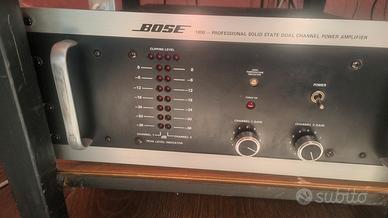 amplificatore finale di potenza Bose 1800