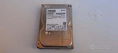 Hard Disk Interno Toshiba 1TB 3.5" SATA 6.0 Gb/s (