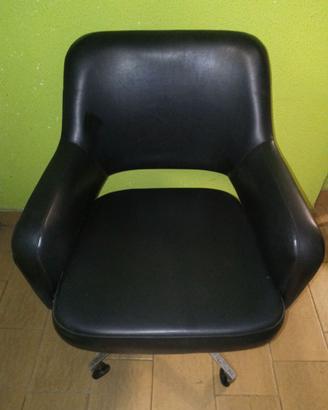Poltroncina ufficio anni 70 design