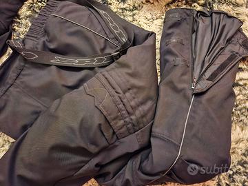 Pantaloni moto SPIDI TG. 52 nuovi imbottiti
