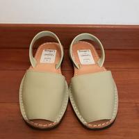 Sandali  Menorquinas (Menorca) verde acqua n. 39