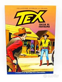 Tex n. 19 - Caccia al Fantasma - Collezione