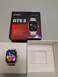 smartwatch amazfit GTS 3 