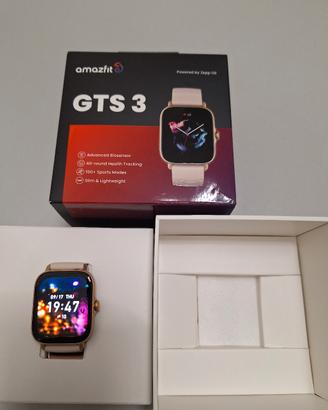smartwatch amazfit GTS 3 