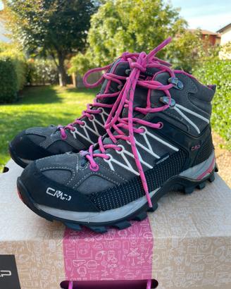Scarponcini donna/ragazza waterproof n.39 CMP