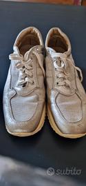 Scarpe Hogan argento 