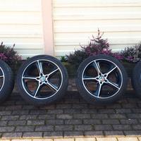 Cerchi diamantati 17" Alfa Romeo canale 7,5J ET38