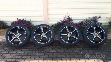 Cerchi diamantati 17" Alfa Romeo canale 7,5J ET38