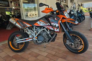Ktm 950 Supermoto 100 CV A CARBURATORE !!!