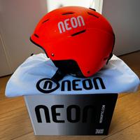 Casco da sci Neon bambini