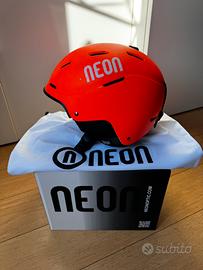 Casco da sci Neon bambini