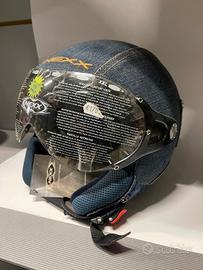 Casco JET NEXX denim jeans taglia S
