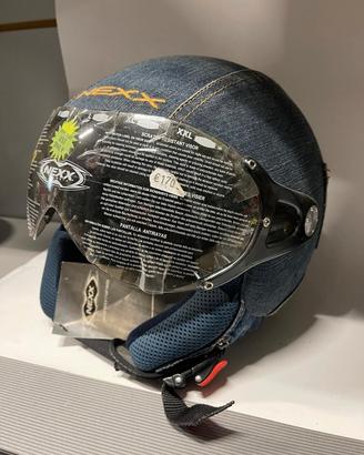 Casco JET NEXX denim jeans taglia S