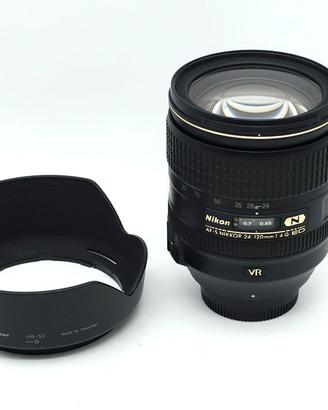 NIKON AF-S 24-120mm F4 VR