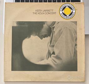 LP 33 giri Keith Jarret The Köln Concert