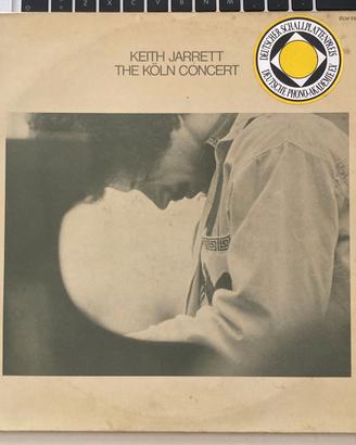 LP 33 giri Keith Jarret The Köln Concert