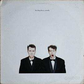 Pet Shop Boys - Actually - 1987
