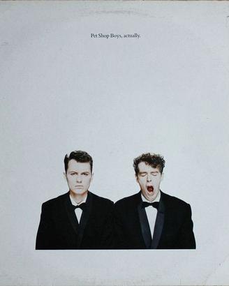 Pet Shop Boys - Actually - 1987