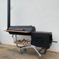 BBQ -GRILL  con piano cottura.