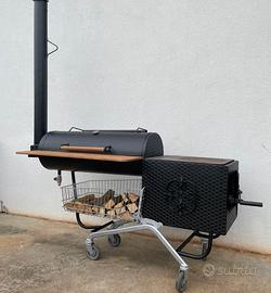 BBQ -GRILL  con piano cottura.