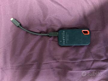 SanDisk Extreme Portable SSD 500 GB – SSD Esterno