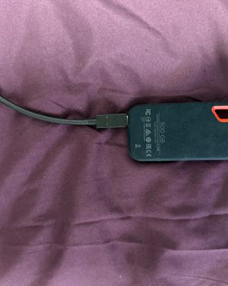 SanDisk Extreme Portable SSD 500 GB – SSD Esterno
