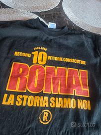 maglia roma fans tifosi 2005/2006