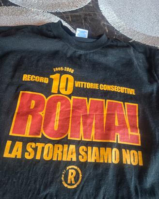 maglia roma fans tifosi 2005/2006