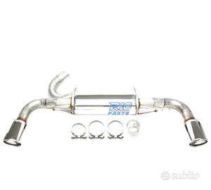 SILENZIATORE DI SCARICO VOLVO S60 V60 10-13