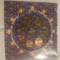 FOLDER DIVISIONALI EURO FRANCIA 2002