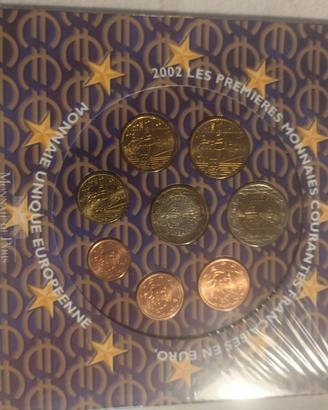 FOLDER DIVISIONALI EURO FRANCIA 2002