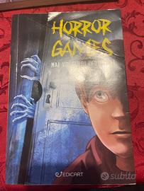 Libro Horror Games