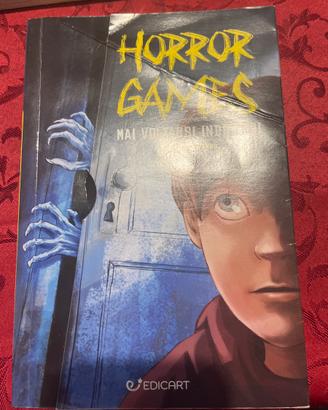 Libro Horror Games