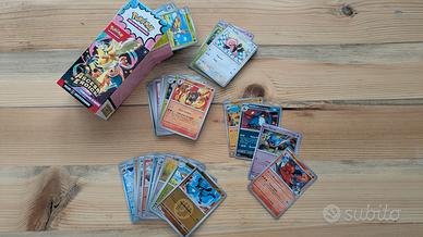 Mini Lotto carte Pokémon 150 PZ ultime espansioni