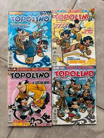 topolino saga completa il signore dei cerchi