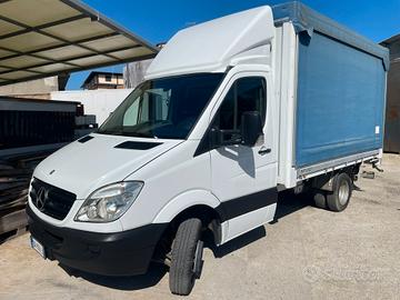 MERCEDES SPRINTER 411 CENTINATO CON TELO SCORREVOL