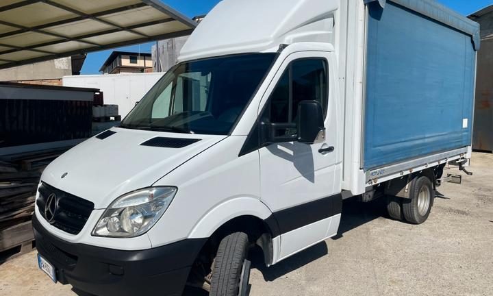 MERCEDES SPRINTER 411 CENTINATO CON TELO SCORREVOL